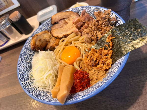 「【夏季限定】冷やしまぜそば」@狼煙 〜NOROSHI〜の写真