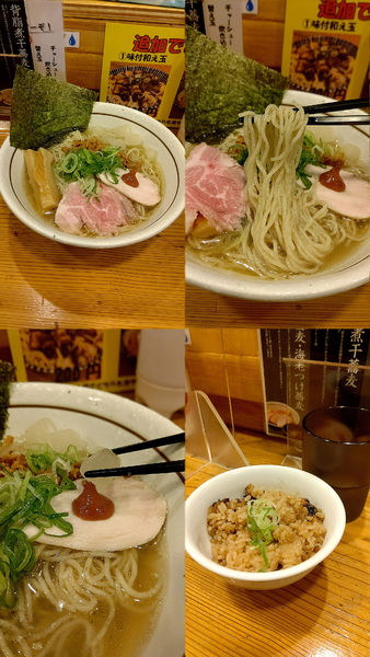 「夏期限定『冷やし煮干蕎麦(¥850)』」@中華そば 一陽来復の写真