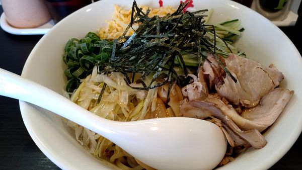 「冷やし中華（850円税込）限定」@元祖油そば専門店 東京麺珍亭本舗 高崎インター店の写真