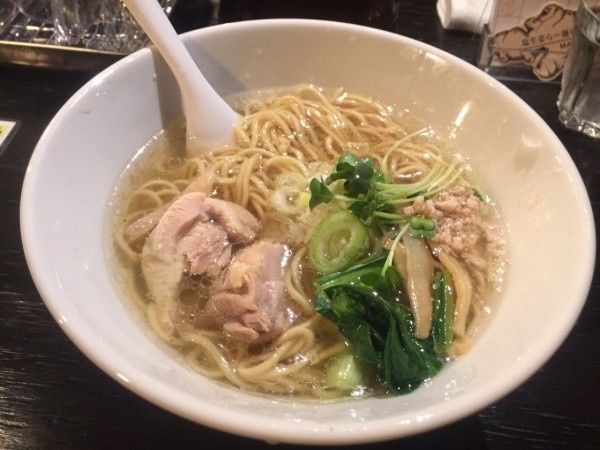 「塩生姜やー麺」@塩生姜らー麺専門店 MANNISHの写真