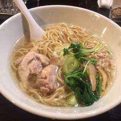 塩生姜やー麺