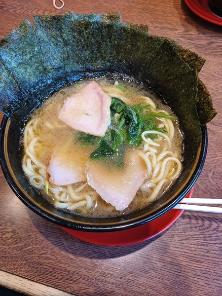 「普通盛　ノリ増し」@ラーメン 岬家の写真