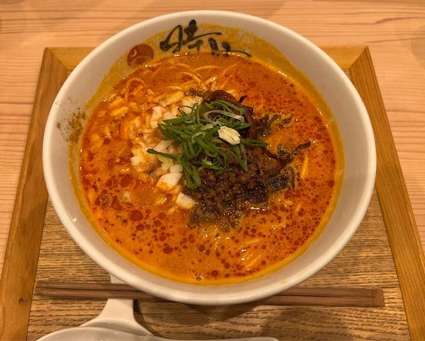 「担々蕎麦」@中華蕎麦 時雨の写真