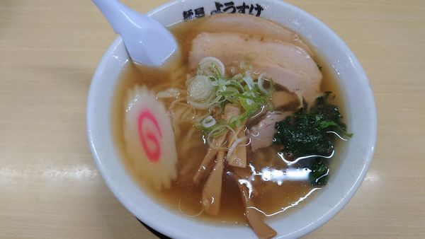 「ラーメン」@麺屋 ようすけの写真
