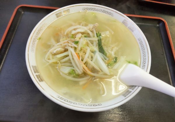 「タンメン」@宝来屋の写真