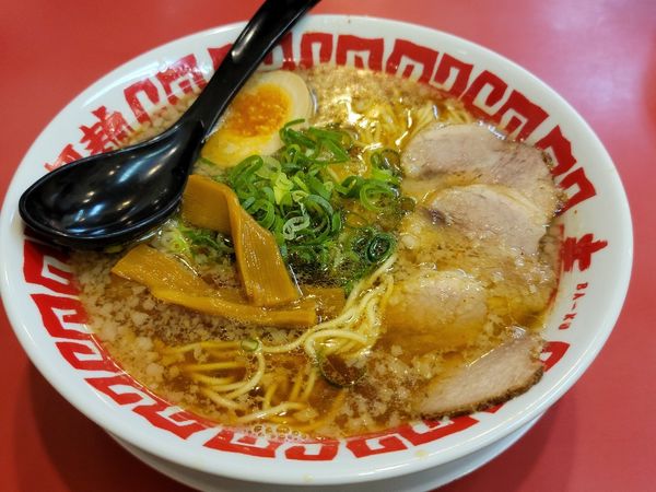 「並」@御麺 麦 一等兵 津駅前店の写真