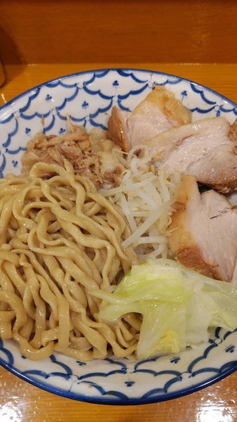 「汁なし大盛り」@ラーメン Oの写真