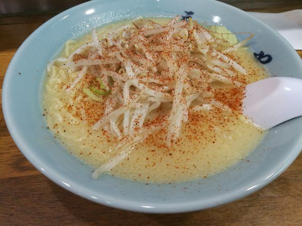 「味噌ラーメン並もやし」@元祖 札幌やの写真