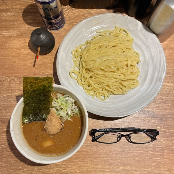 「つけめん 並盛(200g)」@風雲児 東京ラーメン横丁店の写真
