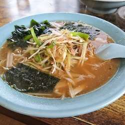 ネギラーメン