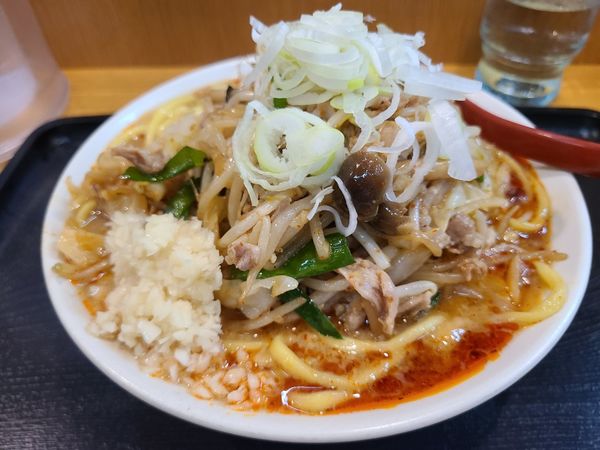 「大ちゃんスタミナあえめん」@味噌麺処 花道庵の写真