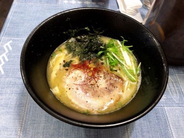 「真鯛濃厚そば」@麺処 こみねの写真