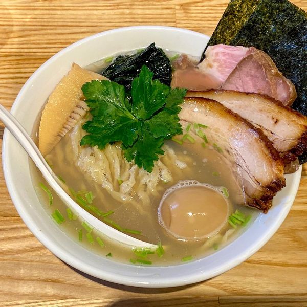 「全部入り貝塩らーめん ¥1,350」@らーめん 改の写真