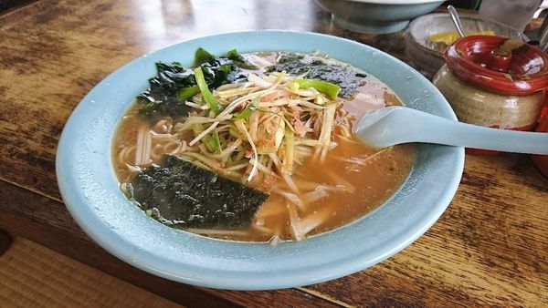「ネギラーメン」@ラーメンショップ 的場店の写真