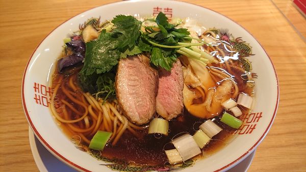 「鴨中華+大盛」@東のHIBARIの写真