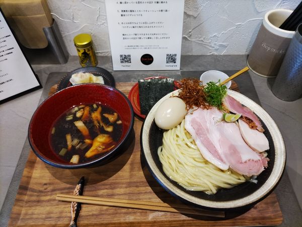 「特上つけ麺（1680円）＋大盛り（130円）」@Ramen Break Beatsの写真