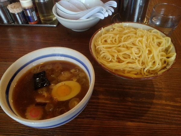 「特製もりそば850円」@東池袋大勝軒 本店の写真