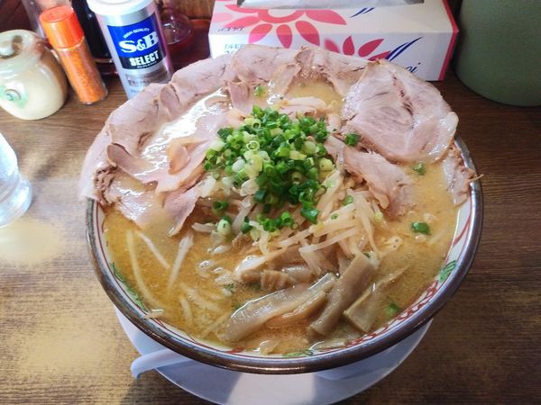 「みそラーメン大盛　840+100円」@和玄の写真