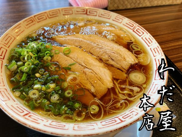 「わだ屋のわだそば￥780」@わだ屋の写真