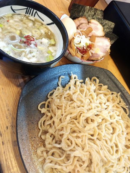 「特製つけそば」@中華そば専門 とんちぼの写真