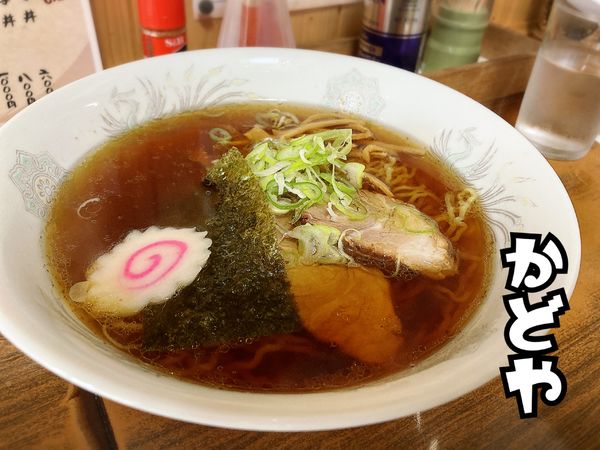 「ラーメン￥600」@かどや食堂の写真