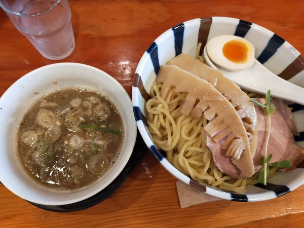 「煮干しつけ麺」@麺屋 なつめの写真