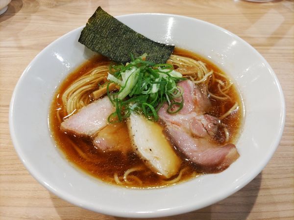 「鶏らぁ麺」@麺処 にし尾の写真