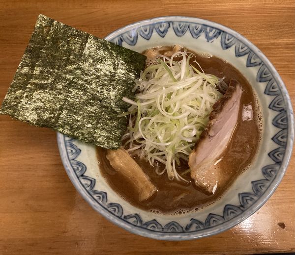 「蕪村そば」@麺屋蕪村の写真