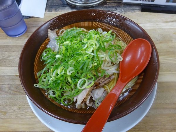 「カレーラーメン(並)」@元祖第一旭 龍大横店の写真