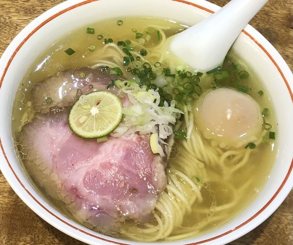 「MONDAY RAMEN  特製軍鶏塩　1550円」@麺尊 RAGEの写真
