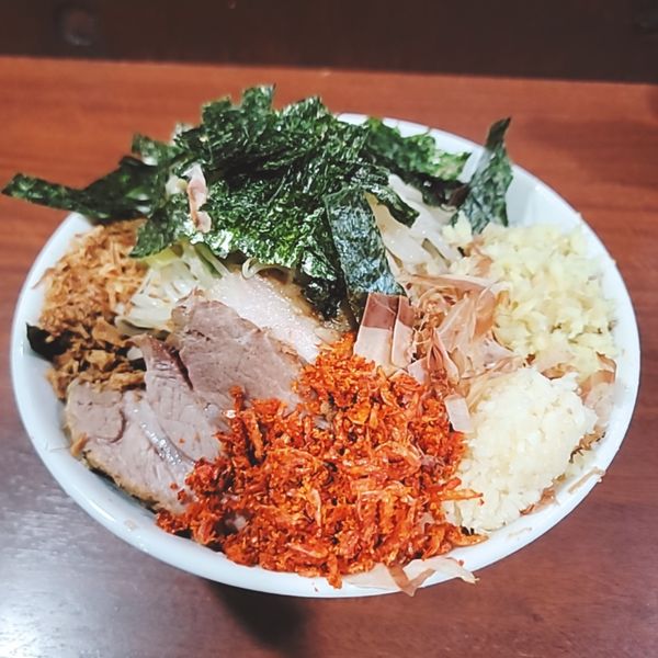 「冷やし中華麺半分生姜」@D麺の写真