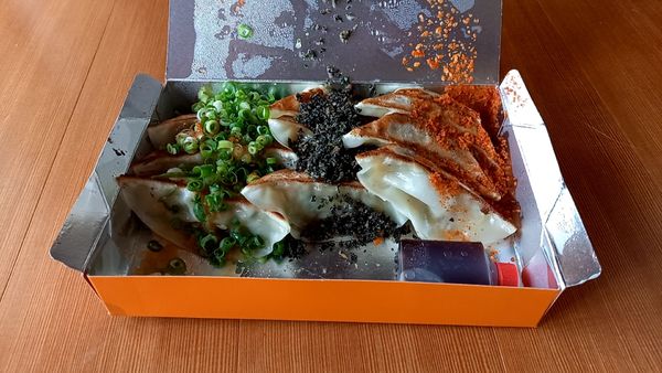 「おすすめ餃子３種盛り」@山陰餃子とレモンサワー うさぎやの写真