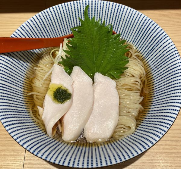 「【限定】白だしと昆布のとろみそば　９５０円」@焼きあご塩らー麺 たかはし アトレ川崎店の写真