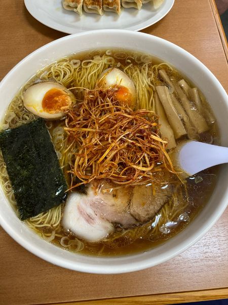 「大喜ラーメン」@ら麺屋の写真