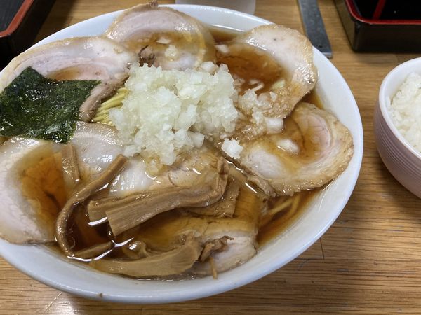 「バラチャーシュー」@みんみんラーメンの写真