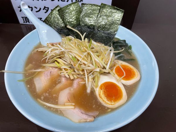 「特製ラーメン」@ラーメンショップ 八王子新滝山街道店の写真