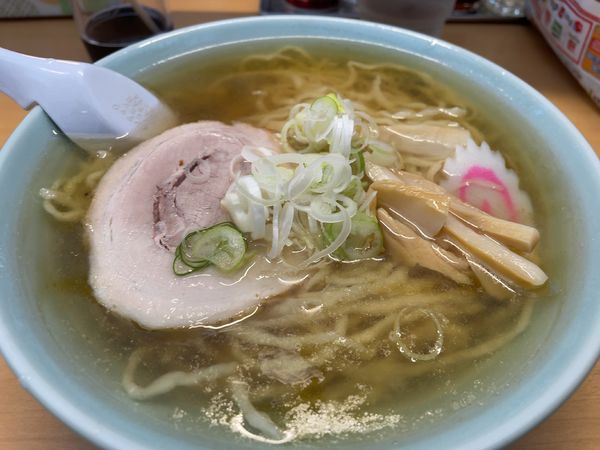 「ラーメン大盛り」@らーめん 大金の写真