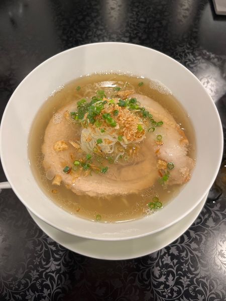 「塩拉麺 1,000円」@創作麺工房 鳴龍の写真