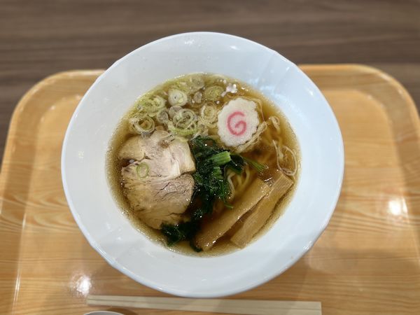 「佐野らーめん800円(税込み)」@東北自動車道 佐野SA 上りスナックコーナーの写真