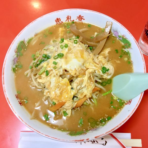 「味噌ラーメン。¥720。火曜日は大盛りサービス。」@恵礼香の写真