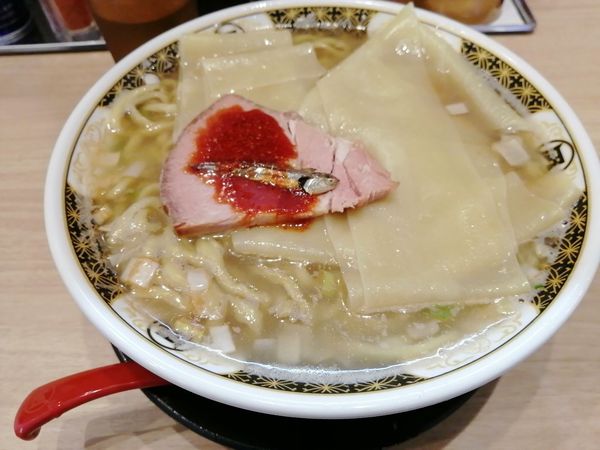 「すごい煮干ラーメン」@すごい煮干ラーメン凪 多摩センター店の写真