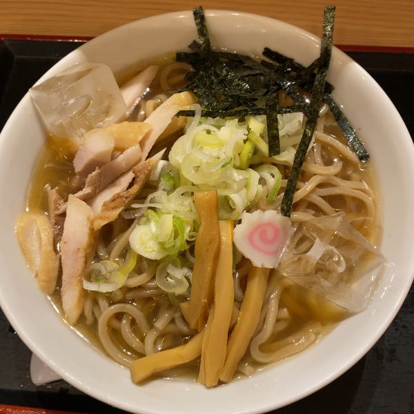 「【季節限定】冷やかけ650円」@舎鈴 川越西口店の写真