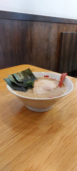 「チャーシュー麺 中盛」@ラーメン大桜 今宿店の写真
