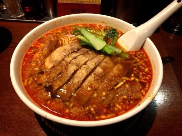 「排骨担々麺」@らーめん 亜寿加の写真