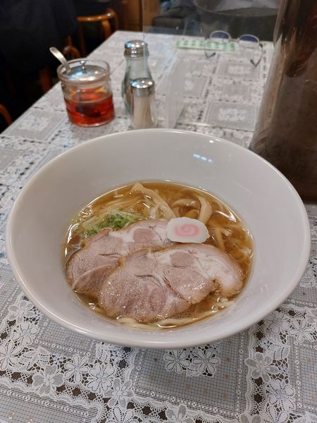 「中華そば」@らーめん紬麦の写真