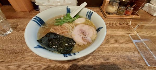 「塩ラーメン」@ラーメン食堂 粋な一生の写真