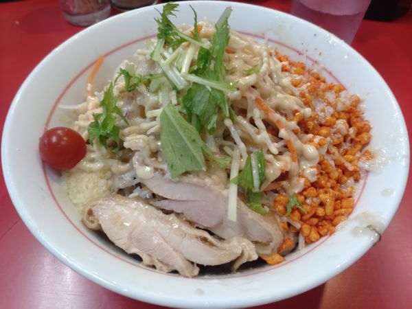 「冷やし中華　普通250g」@千里眼の写真