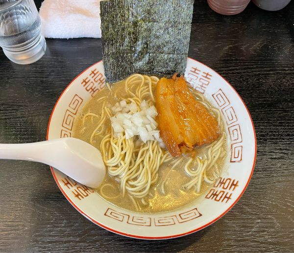 「中華ソバ＋和え玉」@中華ソバ 伊吹の写真