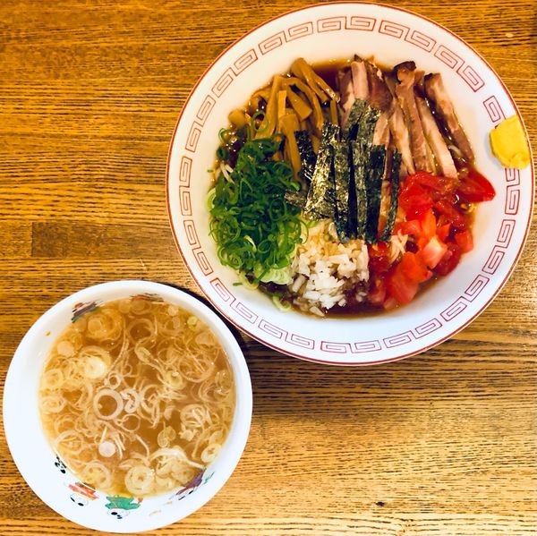 「★＜数量限定＞冷やし中華🍜¥900」@支那ソバ おさだの写真