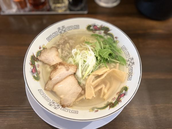 「雲(太麺)690円(税込)」@空山NEOの写真